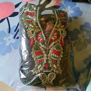 Embroidered Ethnic Blouse Top
