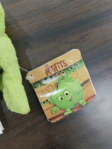 Cute Green Monster Plush Toy