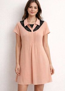 Peach Tunic Dress(unused)