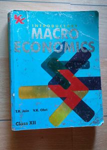 Introductory Macro Economics Class XII