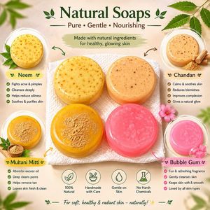Handmade Soap Bars Set