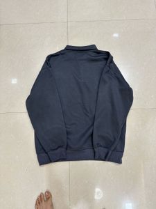 Nike Grey Polo Sweatshirt | Winter Wear