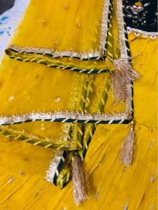 Women’s Ethnic Dress(mehndi Haldi Edition)