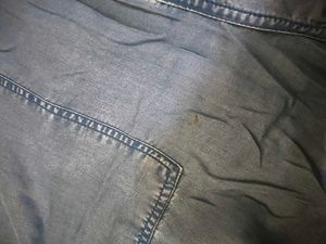 Light Blue (Jeancolour) Casual Pants