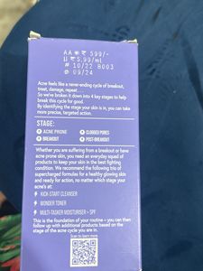 Acne Squad Toner &amp; Sanafe Combo