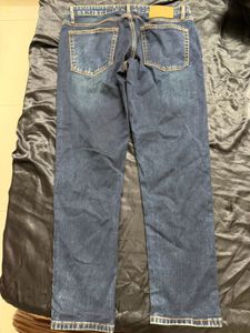 Classic Blue Denim Jeans