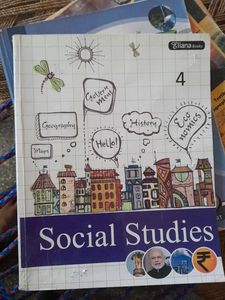 Social Studies Book Class 4