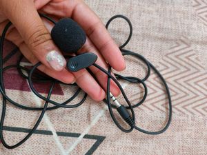 Clip-on Microphone