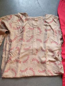 Kurta Pallazo Set