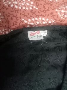 Beautiful Black Kurti