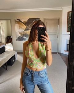 Floral Halter Top 🎀
