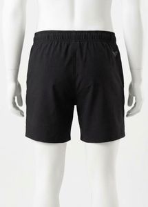 Black Men's Athletic Shorts