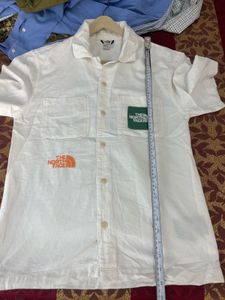The North Face White Short Sleeve Shirt