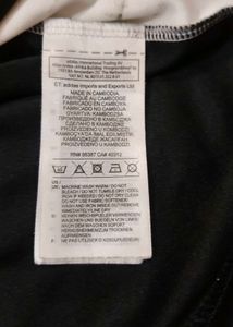 Adidas Climalite Black &amp; White T-Shirt