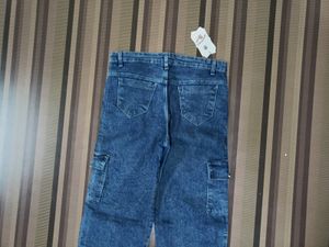 X-40 Size-34 women high waist jeans