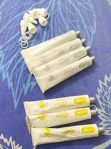 Glitter Tubes For Children Projects/Models.