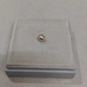 Single real Pearl gemstone Jewellery Component