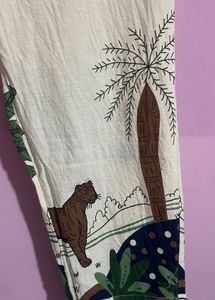 Designer Printed Kurta Set