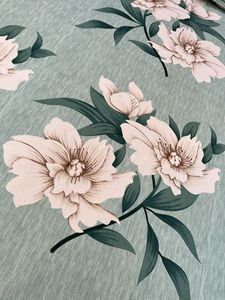 daily use Elegant Floral Bedsheet Set
