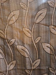 Leaf Pattern Curtain