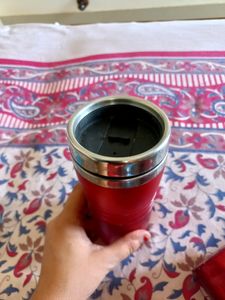 Steel Tumbler with cap