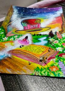 Alice in Wonderland Art
