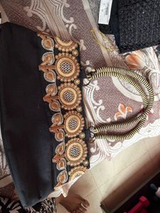 Embroidered Handbag
