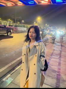 Elegant Beige Trench Coat