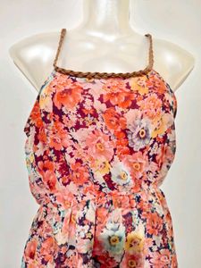 🔥BUY 1, GET 1 FREE🔥Imported ✈️ Floral Dress