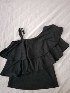 Ruffle Layered Top
