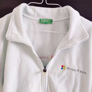 Microsoft Azure Fleece Zip-Up Jacket