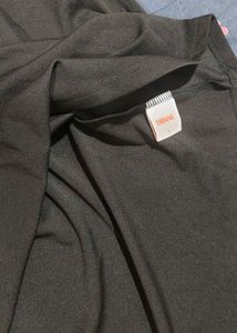 URBANIC Black Tunic Top