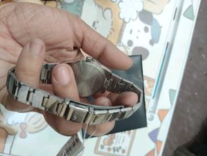 Timex Silver Wristwatch