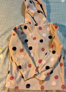 carter fleece top and hoodie combo 4Y