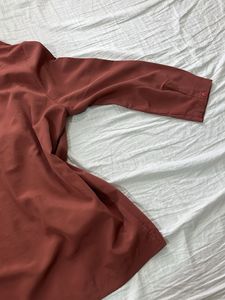 Flowy Rust Colored Blouse