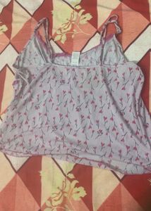 Cute Floral Cami Top