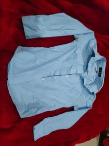 Light Blue Button-Up Shirt