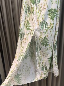 Off-Shoulder Floral Maxi Dress 🌴