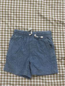 Light Blue Denim Shorts