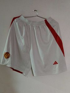 Manchester United Adidas Shorts