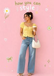 Completely New Daisy Dream Top