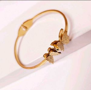 Combo of Butterfly Kada And Necklace