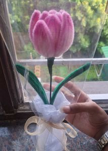 Fuzzy Wire Flowers