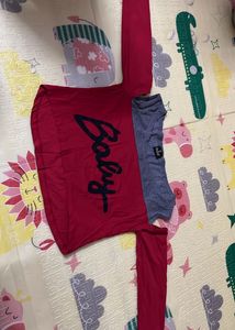 Cute  Girl crop Top