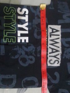 Graphic Print T-Shirt with touser