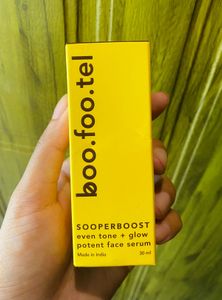 Boo.foo. Sooperboost Face Serum