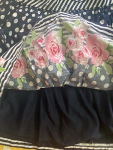 Cotton Polka Print Frock