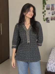 Stylish Embroidered Kurti