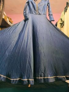 Beautiful Blue Ethnic Gown