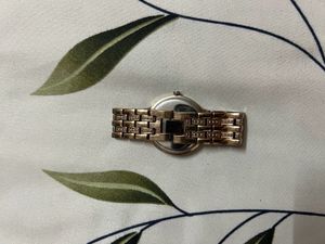 Rose Gold Watch